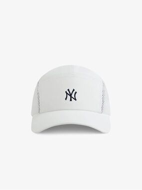 Aime Leon Dore White Mesh New York Yankees Running Cap